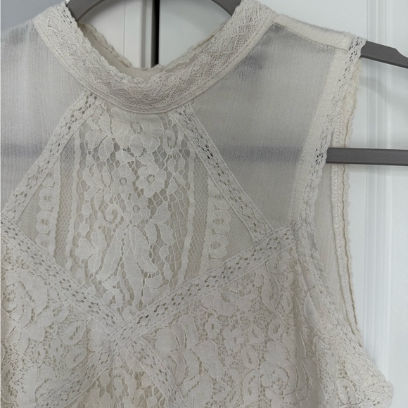 American Eagle High Neck Tank Top - Picture 4 of 7